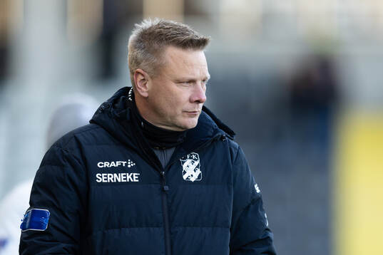 IFK Göteborgs tränare Stefan Billborn