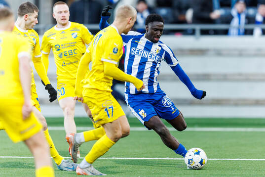 IFK Göteborgs Imam Jagne