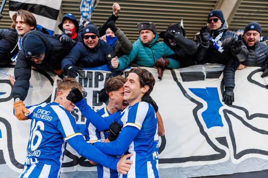 IFK Göteborgs Eman Markovic jublar