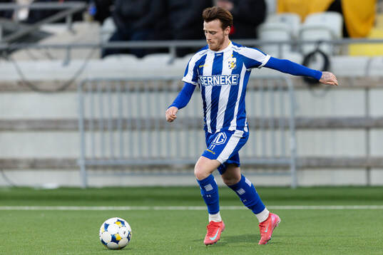 IFK Göteborgs Tobias Heintz