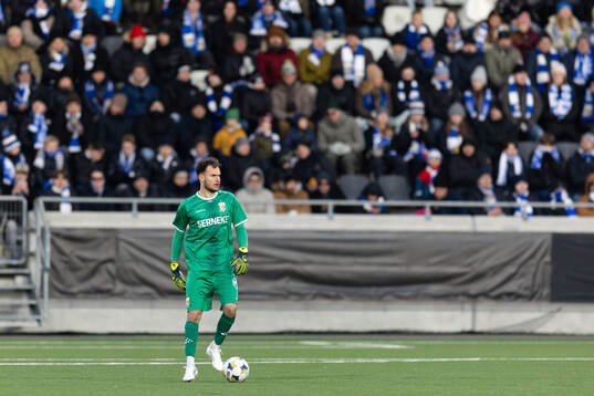 IFK Göteborgs målvakt Elis Bishesari