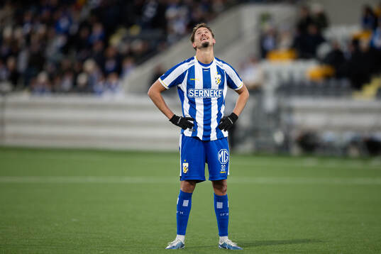 IFK Göteborgs Ramon Pascal Lundqvist