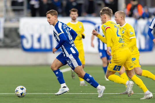 IFK Göteborgs Linus Carlstrand