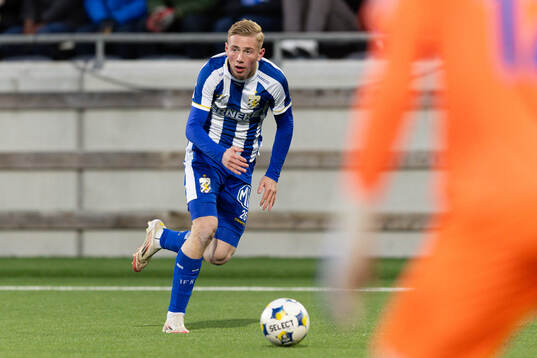 IFK Göteborgs Benjamin Brantlind