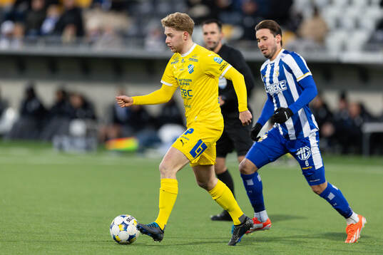 IK Oddevolds Carl Ådahl