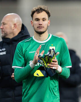 IFK Göteborgs målvakt Elis Bishesari