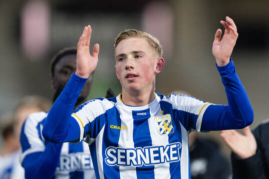IFK Göteborgs Benjamin Brantlind