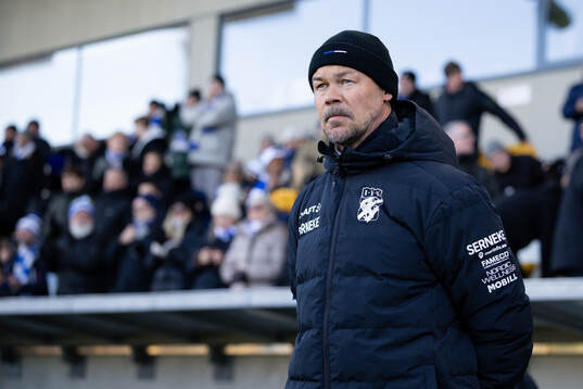 IFK Göteborgs assisterande tränare Joachim Björklund