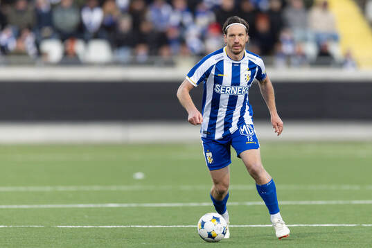 IFK Göteborgs Gustav Svensson