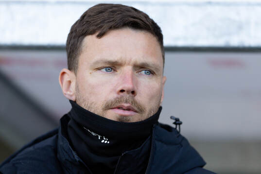 IFK Göteborgs assisterande tränare Marcus Berg