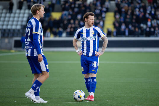 IFK Göteborgs Noah Tolf och Tobias Heintz