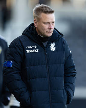 IFK Göteborgs tränare Stefan Billborn