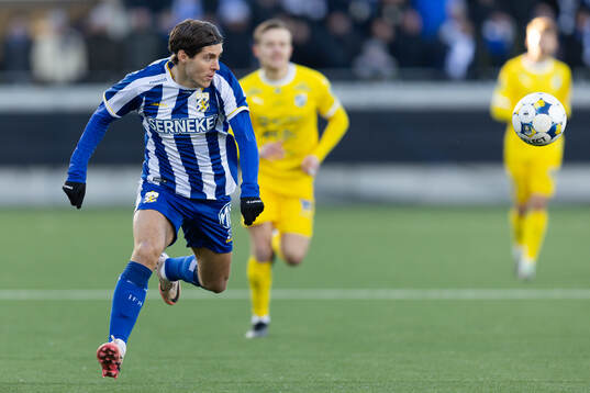 IFK Göteborgs Eman Markovic
