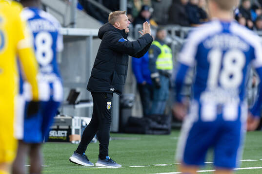 IFK Göteborgs tränare Stefan Billborn