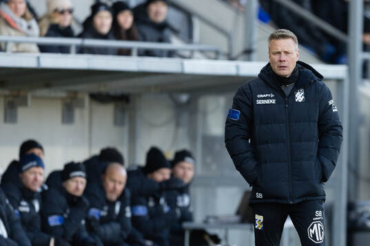 IFK Göteborgs tränare Stefan Billborn
