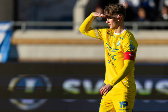 IK Oddevolds Alexander Almqvist