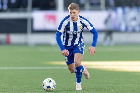 IFK Göteborgs Felix Eriksson