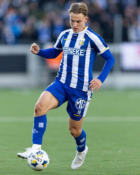 IFK Göteborgs Linus Carlstrand
