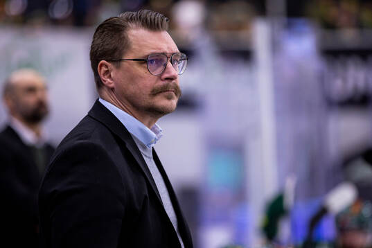Björklövens tränare Björn Hellkvist