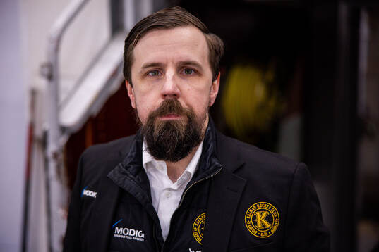 Kalmars tränare Viktor Tuurala