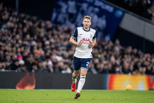 Dejan Kulusevski of Tottenham