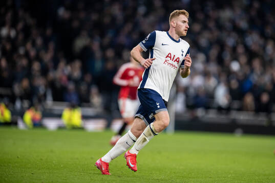 Dejan Kulusevski of Tottenham