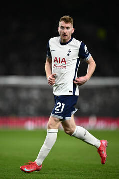 Dejan Kulusevski of Tottenham