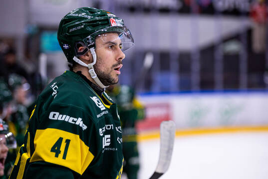 Björklövens Maxime Fortier