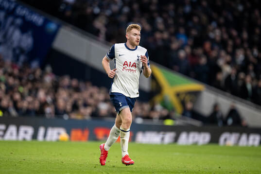 Dejan Kulusevski of Tottenham