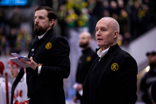 Kalmars assisterande tränare Roger Forsberg