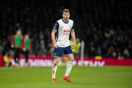 Dejan Kulusevski of Tottenham