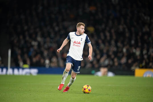 Dejan Kulusevski of Tottenham