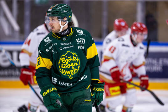Björklövens Fredrik Forsberg deppar