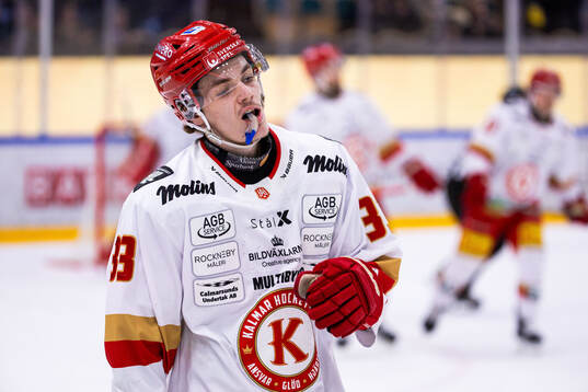 Kalmars Arvid Hurtig deppar