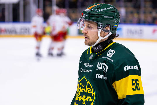 Björklövens Fredrik Forsberg deppar
