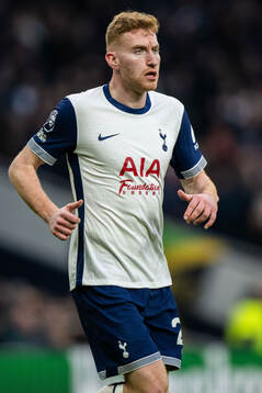 Dejan Kulusevski of Tottenham
