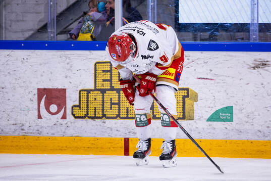 Kalmars Victor Laz har ont