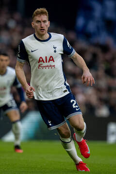 Dejan Kulusevski of Tottenham