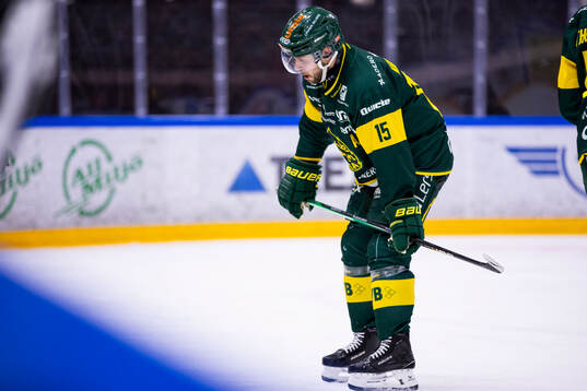 Björklövens Mattias Nörstebö deppar