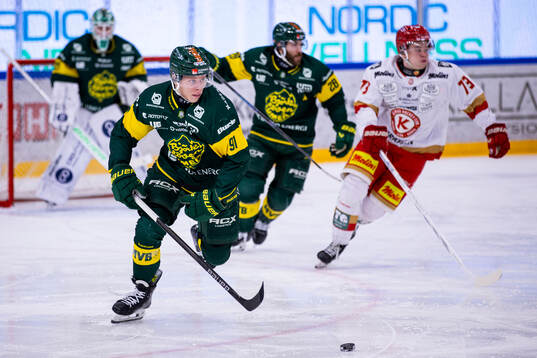 Björklövens Oscar Tellström