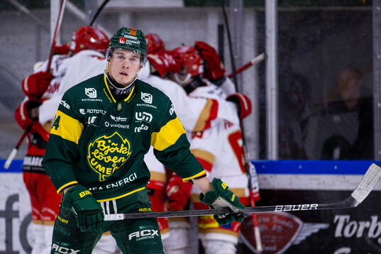 Björklövens Linus Cronholm deppar