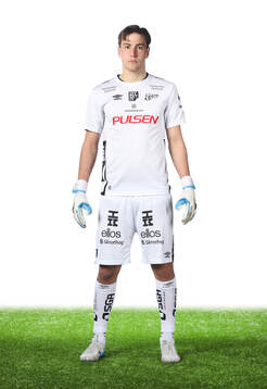Elfsborgs målvakt Simon Eriksson