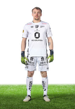 Elfsborgs målvakt Isak Pettersson