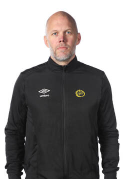 Elfsborgs koordinator Martin Andersson