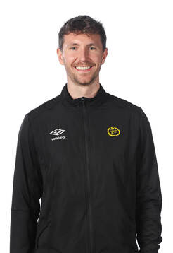 Elfsborgs sjukgymnast Viktor Borg