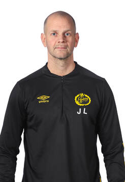 Elfsborgs assisterande tränare Johan Lundwall