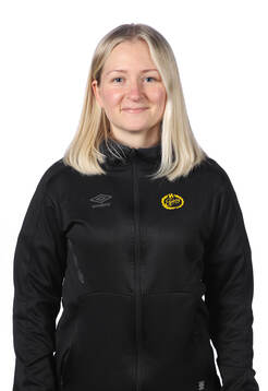Elfsborgs lagledare Fanny Johansson