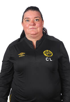Elfsborgs lagledare Cecilia Lindberg