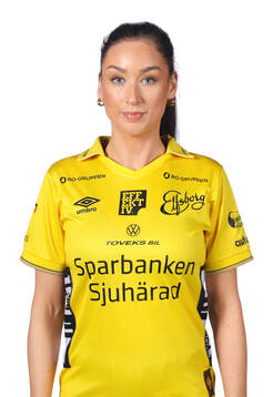 Elfsborgs Izabella Bergström