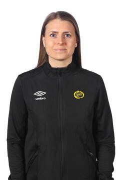 Elfsborgs damansvarig Jenny Holm
